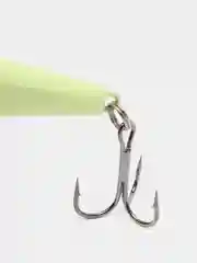 Желтый воблер рыболовный