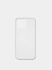 Чехол на iPhone 12 Pro, прозрачный, 1 мм