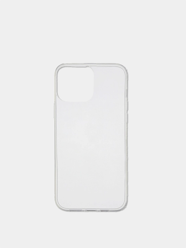 Чехол на iPhone 12 Pro, прозрачный, 1 мм