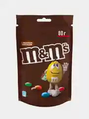 Драже M&Ms, с молочным шоколадом, 80 г