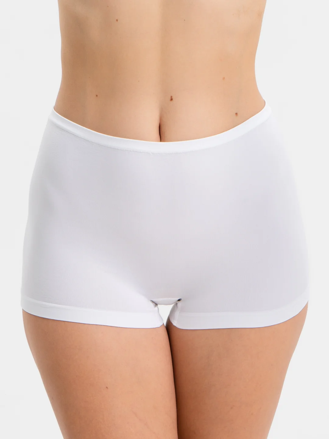 Белый трусы женские Giulia Boxer