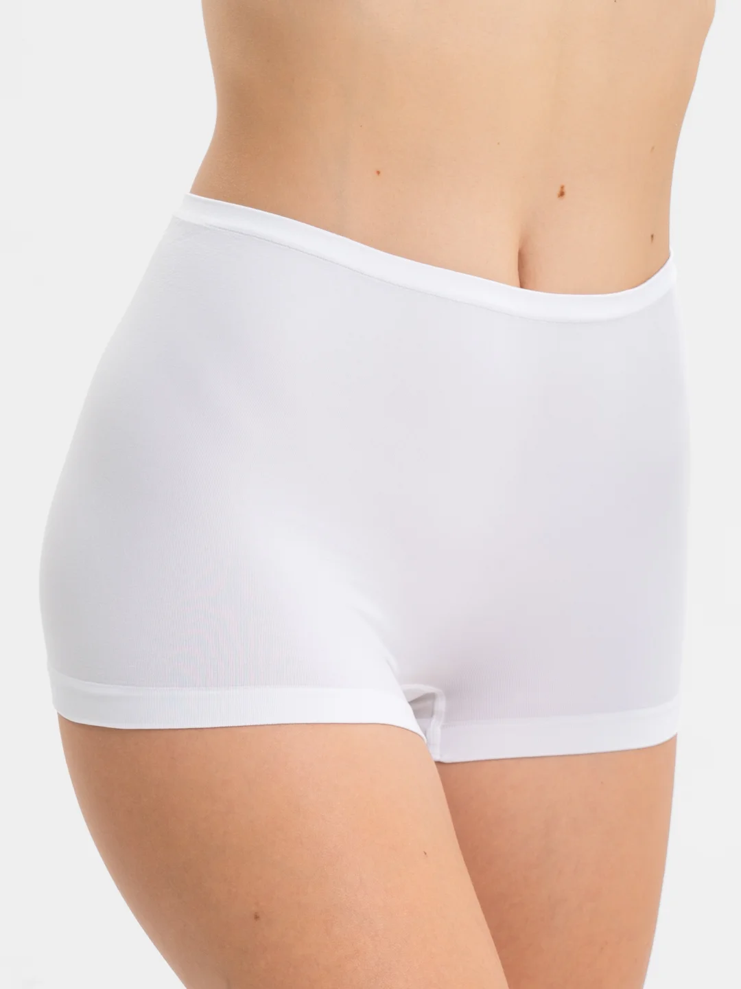 Белый трусы женские Giulia Boxer