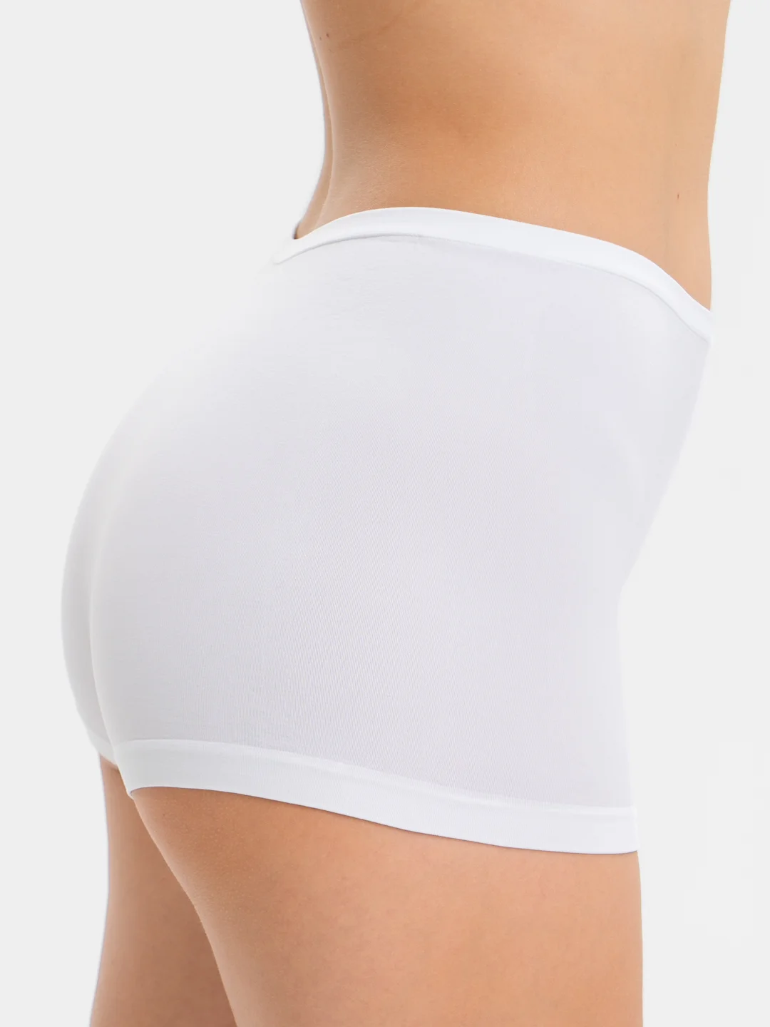 Белый трусы женские Giulia Boxer