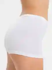 Белый трусы женские Giulia Boxer