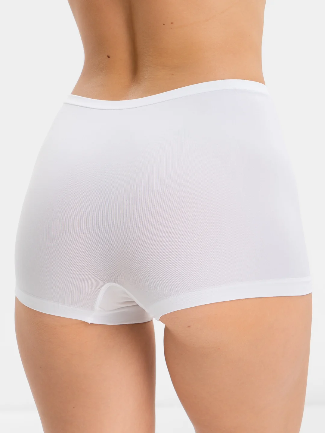 Белый трусы женские Giulia Boxer