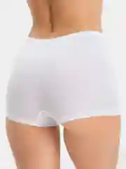 Белый трусы женские Giulia Boxer