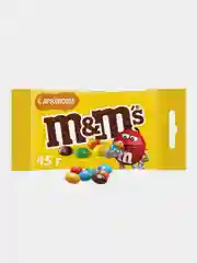 Драже M&Ms, с арахисом и молочным шоколадом, 45 г