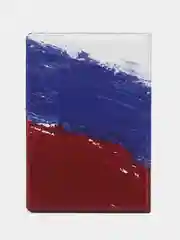 Обложка чехол на паспорт Флаг России