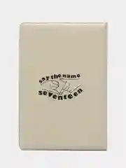 Обложка чехол на паспорт "Севентин" (Seventeen)