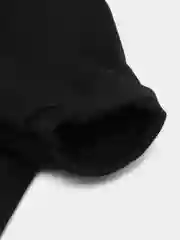 Черный толстовка для собаки с принтом the dog face