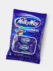 Шоколадные батончики Milky Way, минис, упаковка, 176 г