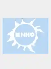 Белый наклейка на авто / машину / стекло "Кино Цой" 20 х 18 см