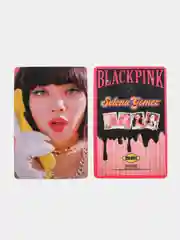 Бирюзовый карточки K-POP, 54 штуки, карточки коллекционные K-POP BLACKPINK, (G)I-DLE