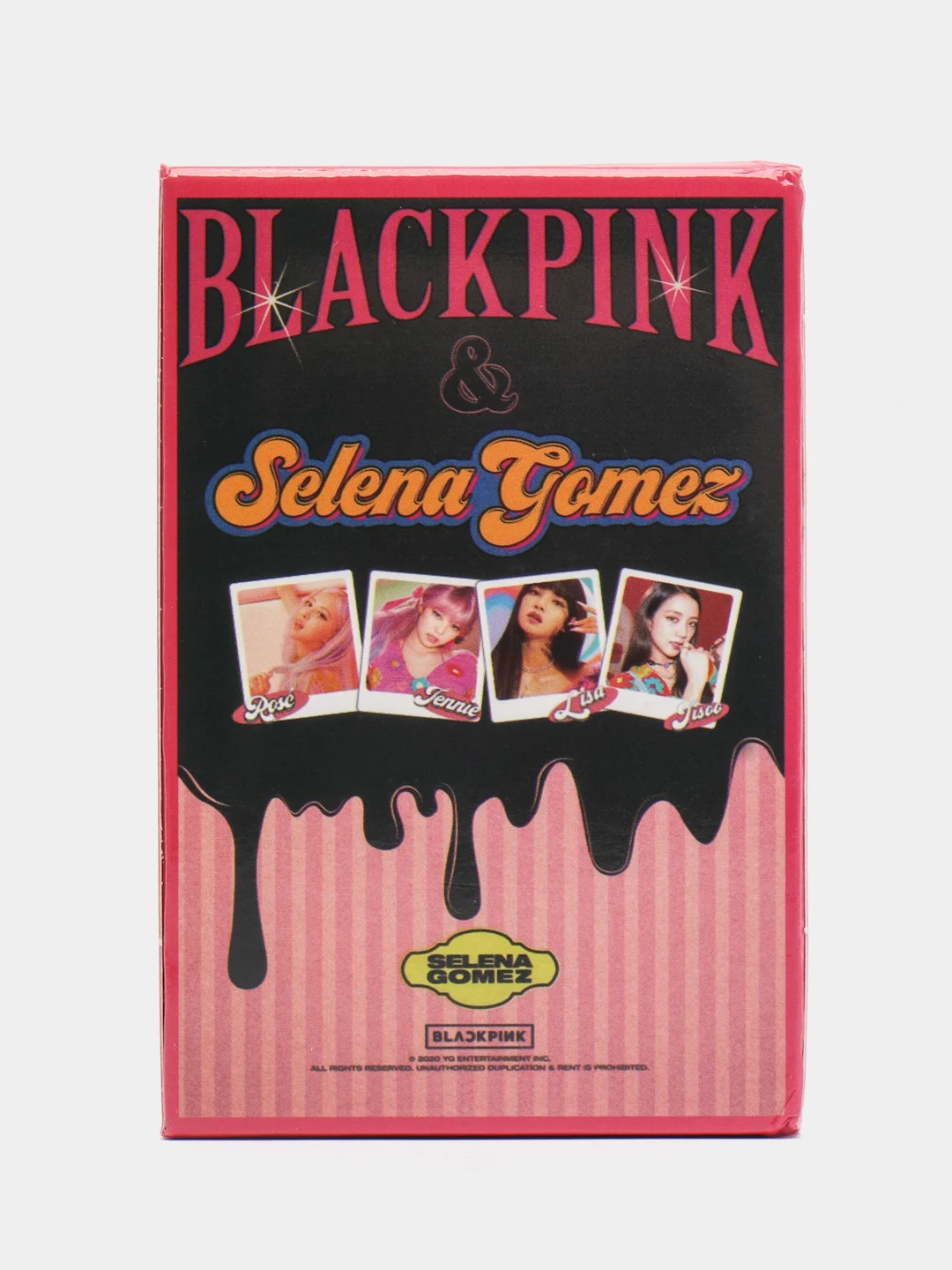 Вишнёвый карточки K-POP, 54 штуки, карточки коллекционные K-POP BLACKPINK, (G)I-DLE
