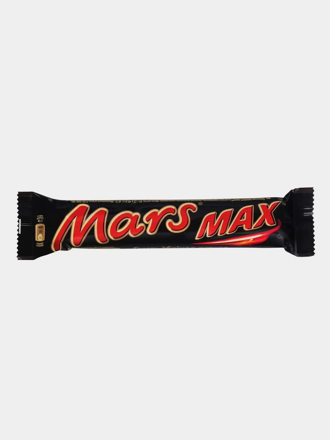 Шоколадный батончик Mars Max, шоколад, нуга, карамель, 81 г