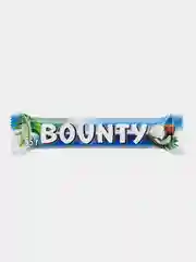 Шоколадный батончик Bounty, кокос, стандарт, 55 г