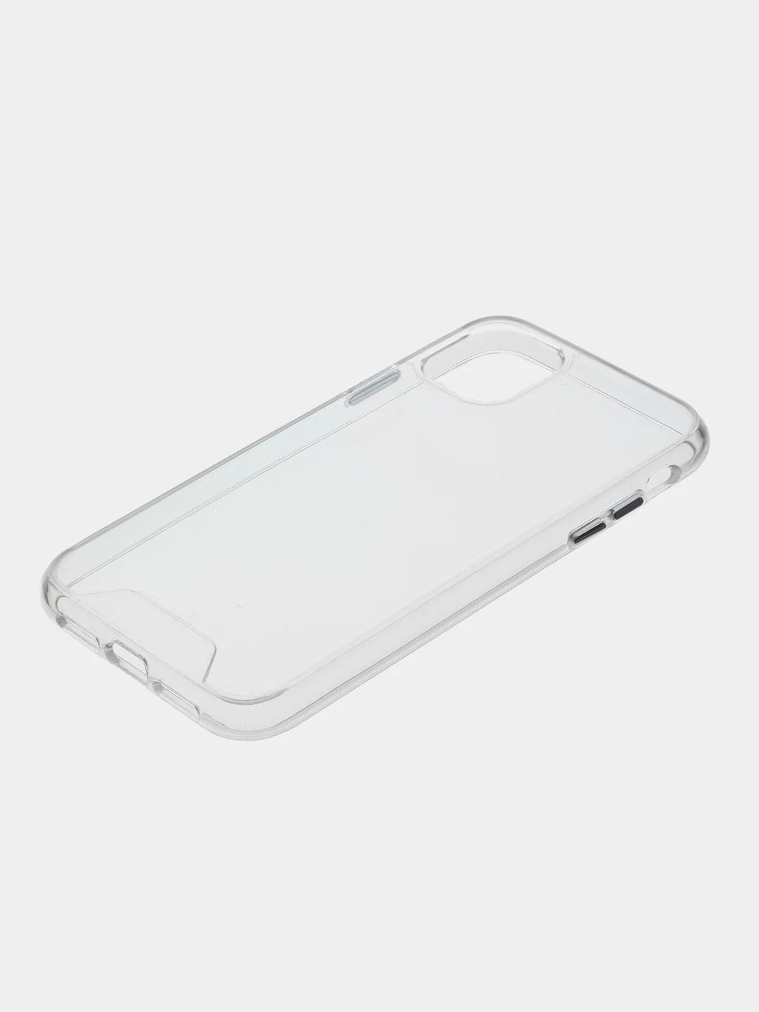 Чехол для iPhone 11, противоударный, прозрачный