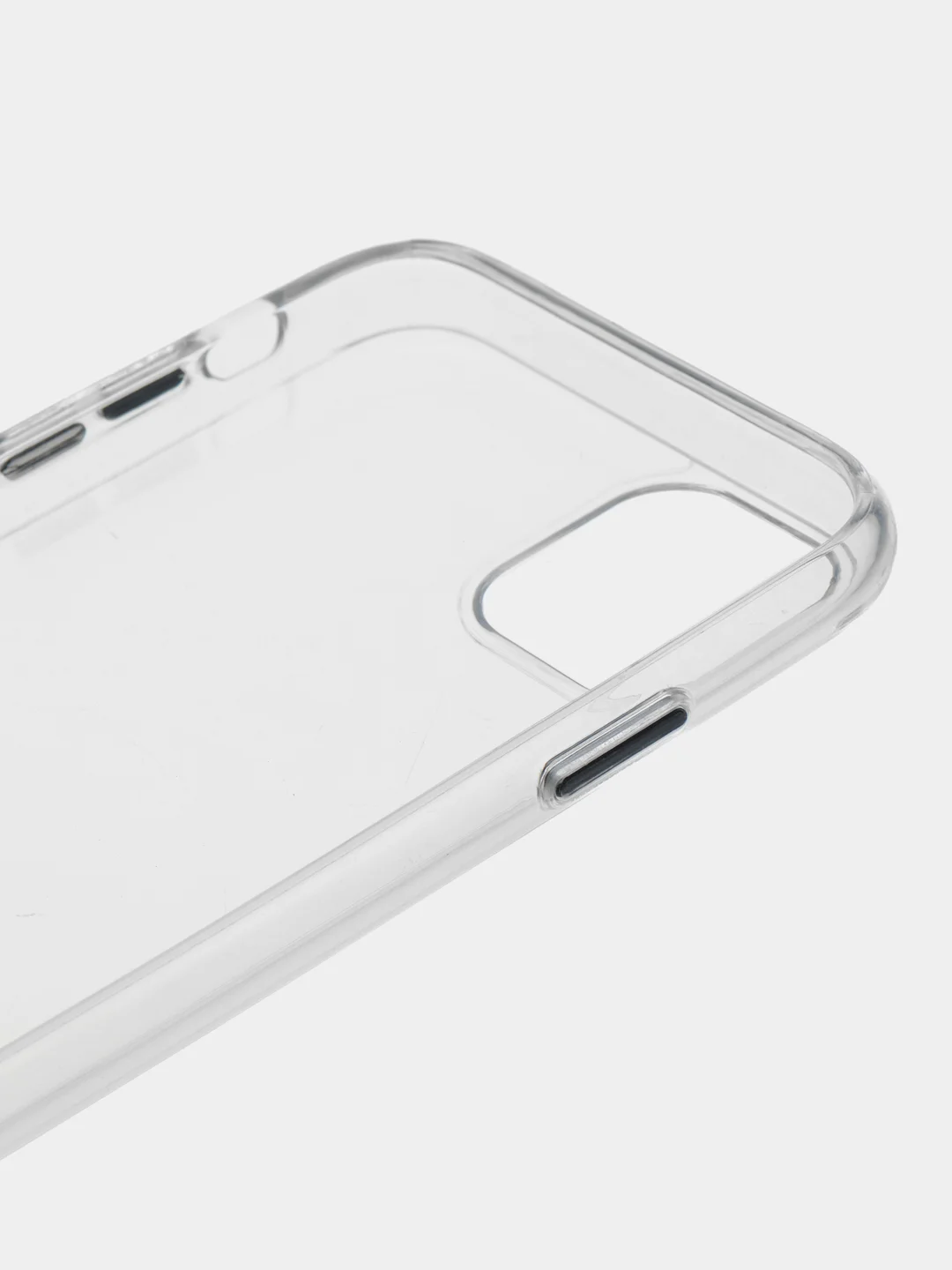 Чехол для iPhone 11, противоударный, прозрачный