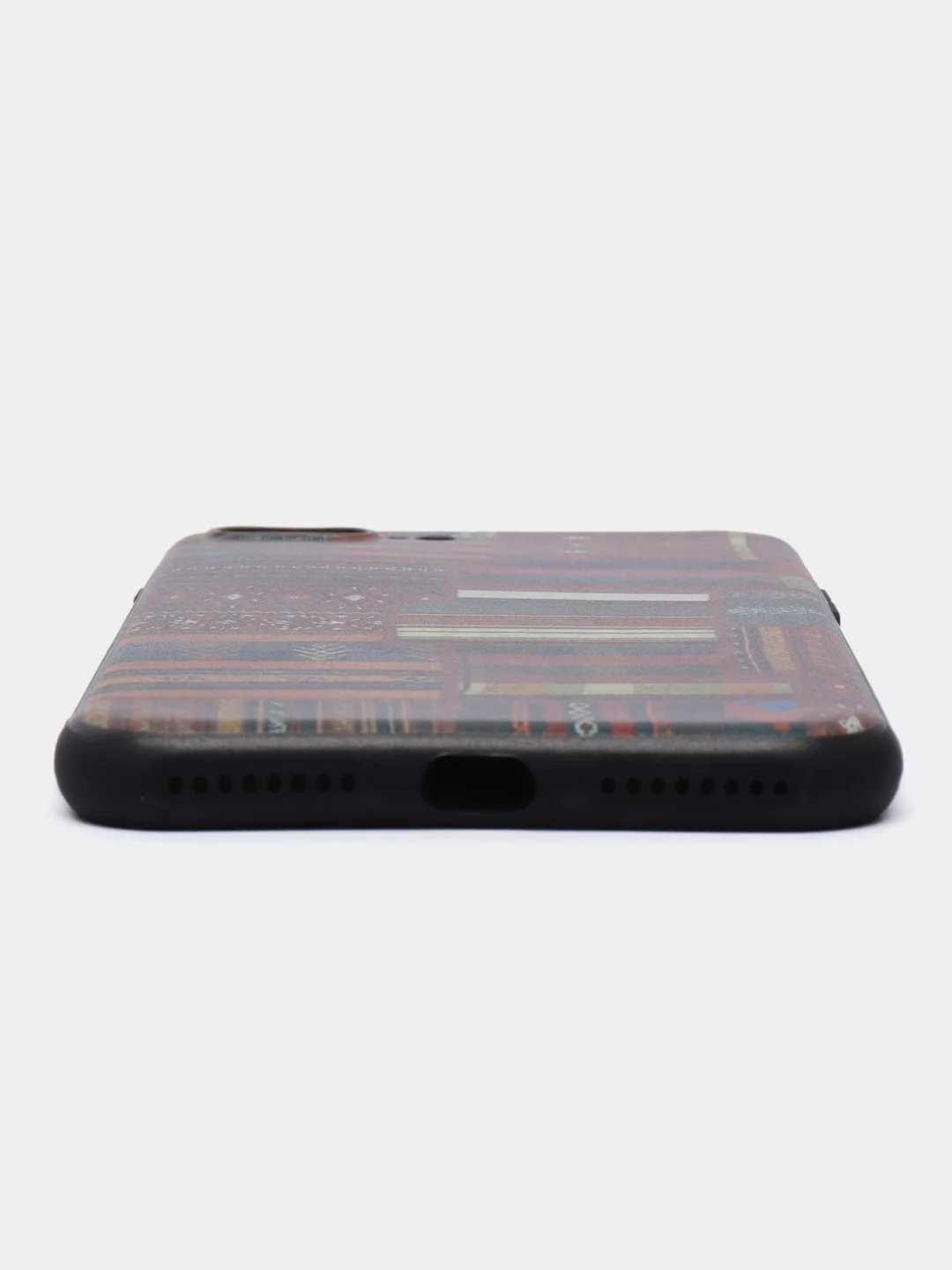 Красный чехол с принтом iPhone 7+ / 8+ / X / X Max / 11 / 11 Pro Max