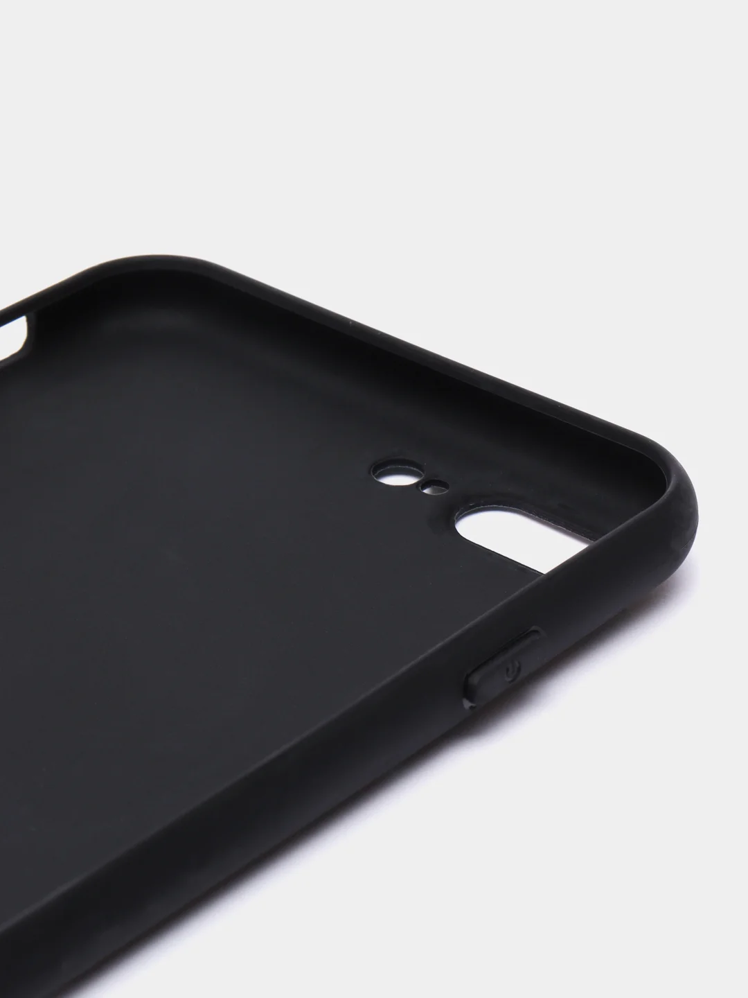 Красный чехол с принтом iPhone 7+ / 8+ / X / X Max / 11 / 11 Pro Max