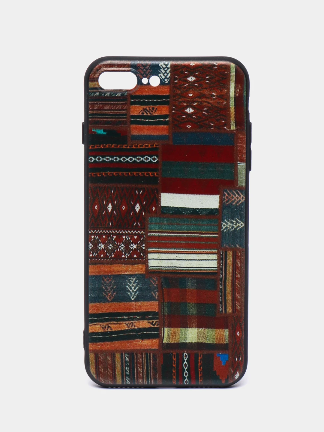 Красный чехол с принтом iPhone 7+ / 8+ / X / X Max / 11 / 11 Pro Max