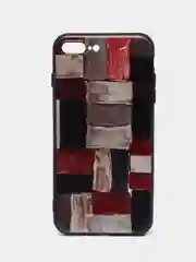 Разноцветный чехол с принтом iPhone 7+ / 8+ / X / X Max / 11 / 11 Pro Max