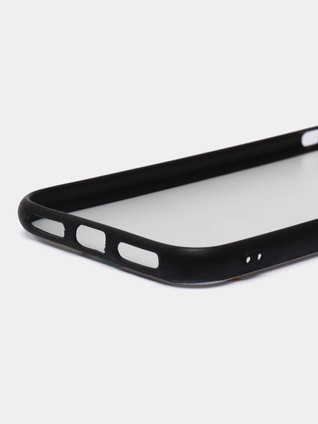 Белый чехол с принтом iPhone 7+ / 8+ / X / X Max / 11 / 11 Pro Max