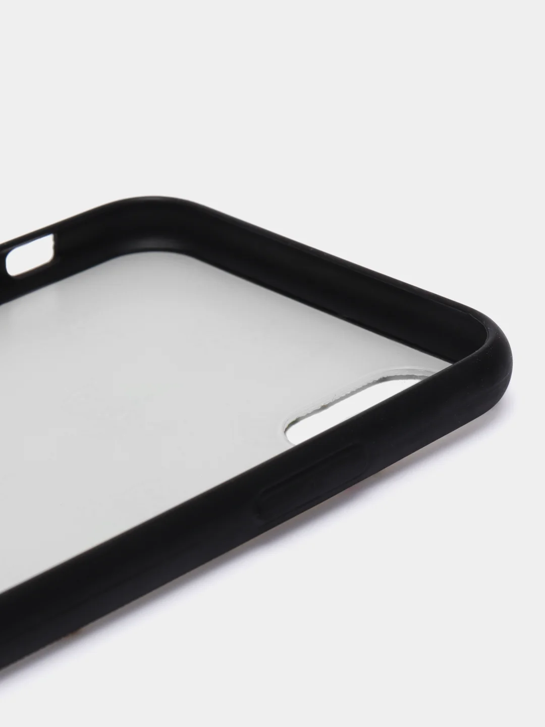 Белый чехол с принтом iPhone 7+ / 8+ / X / X Max / 11 / 11 Pro Max