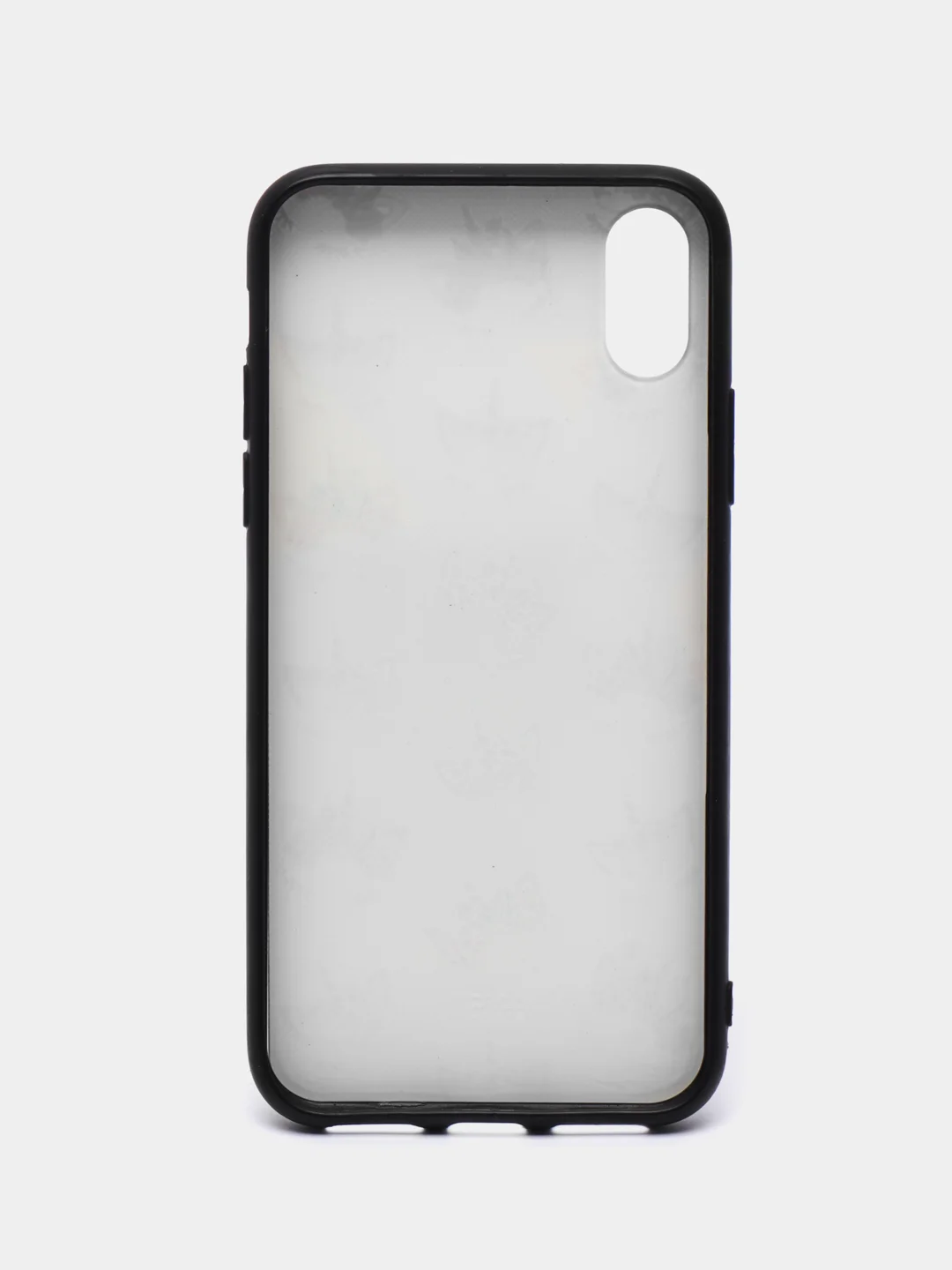 Белый чехол с принтом iPhone 7+ / 8+ / X / X Max / 11 / 11 Pro Max