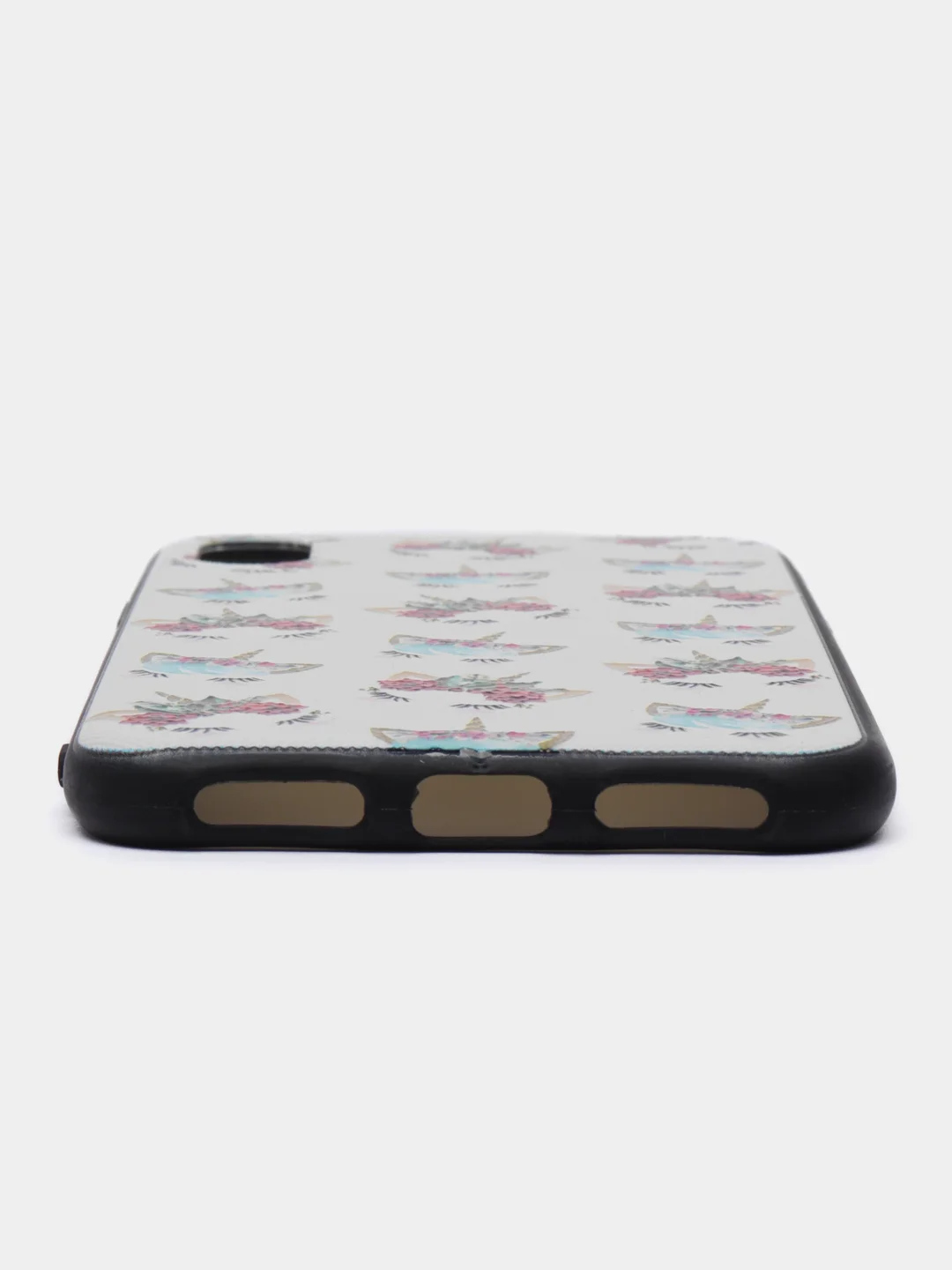 Белый чехол с принтом iPhone 7+ / 8+ / X / X Max / 11 / 11 Pro Max