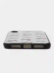 Белый чехол с принтом iPhone 7+ / 8+ / X / X Max / 11 / 11 Pro Max