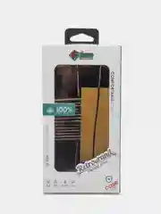 Коричневый чехол с принтом iPhone 7+ / 8+ / X / X Max / 11 / 11 Pro Max