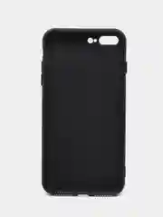 Коричневый чехол с принтом iPhone 7+ / 8+ / X / X Max / 11 / 11 Pro Max