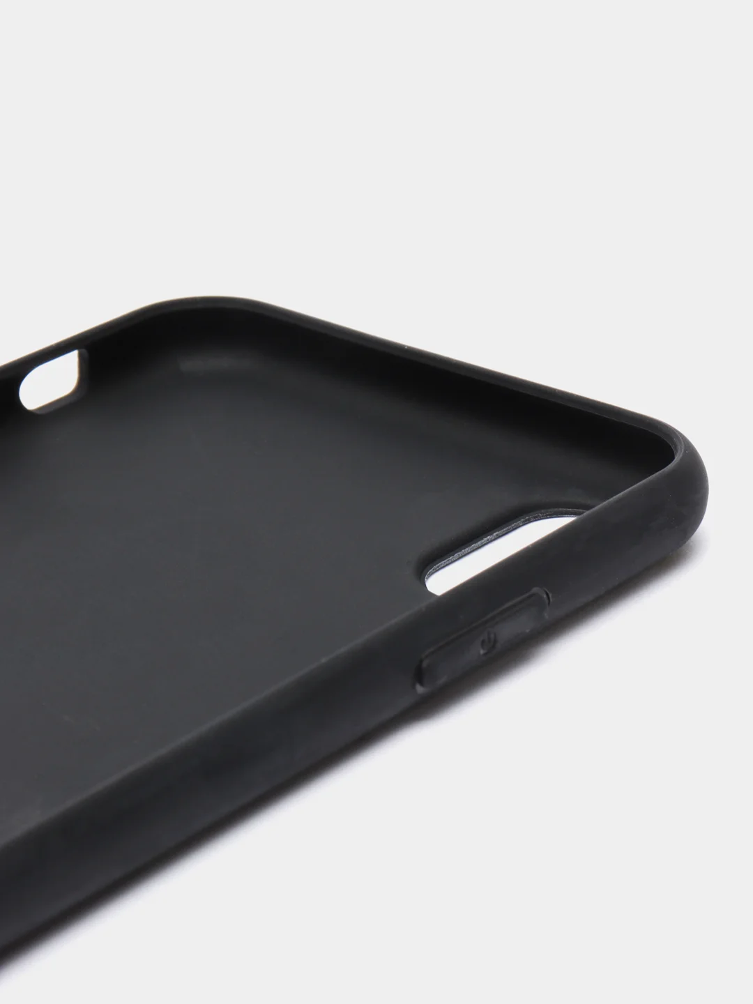 Угольный чехол с принтом iPhone 7+ / 8+ / X / X Max / 11 / 11 Pro Max