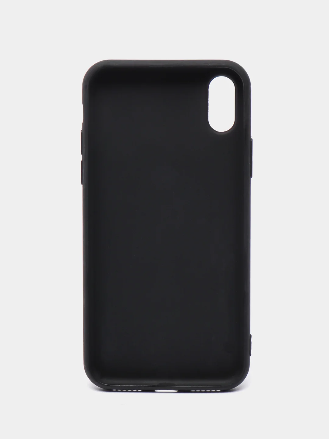 Угольный чехол с принтом iPhone 7+ / 8+ / X / X Max / 11 / 11 Pro Max