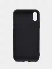 Угольный чехол с принтом iPhone 7+ / 8+ / X / X Max / 11 / 11 Pro Max