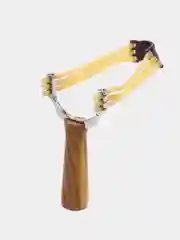 Коричневый рогатка