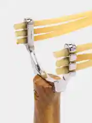 Коричневый рогатка