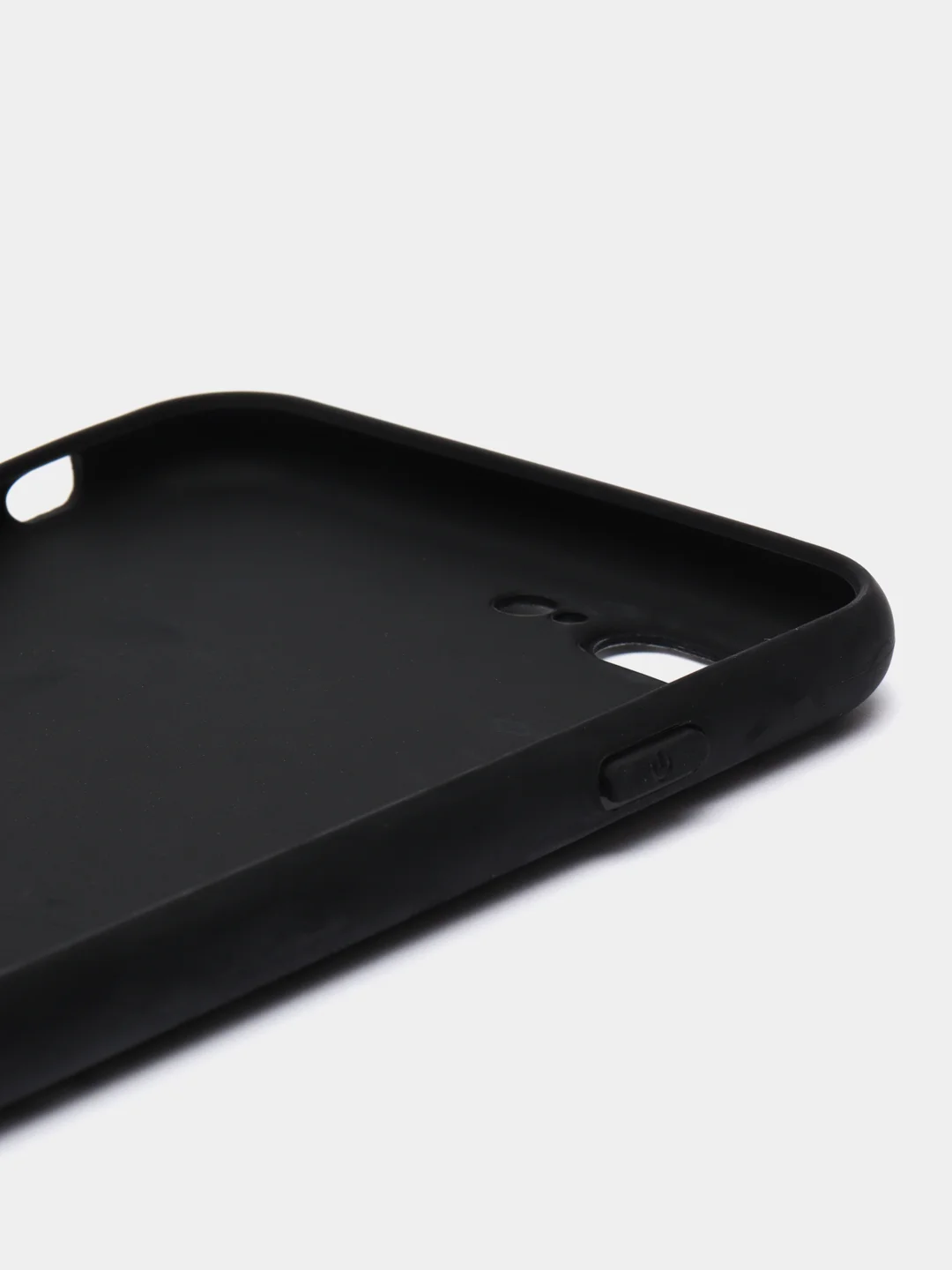 Серый чехол с принтом iPhone 7+ / 8+ / X / X Max / 11 / 11 Pro Max