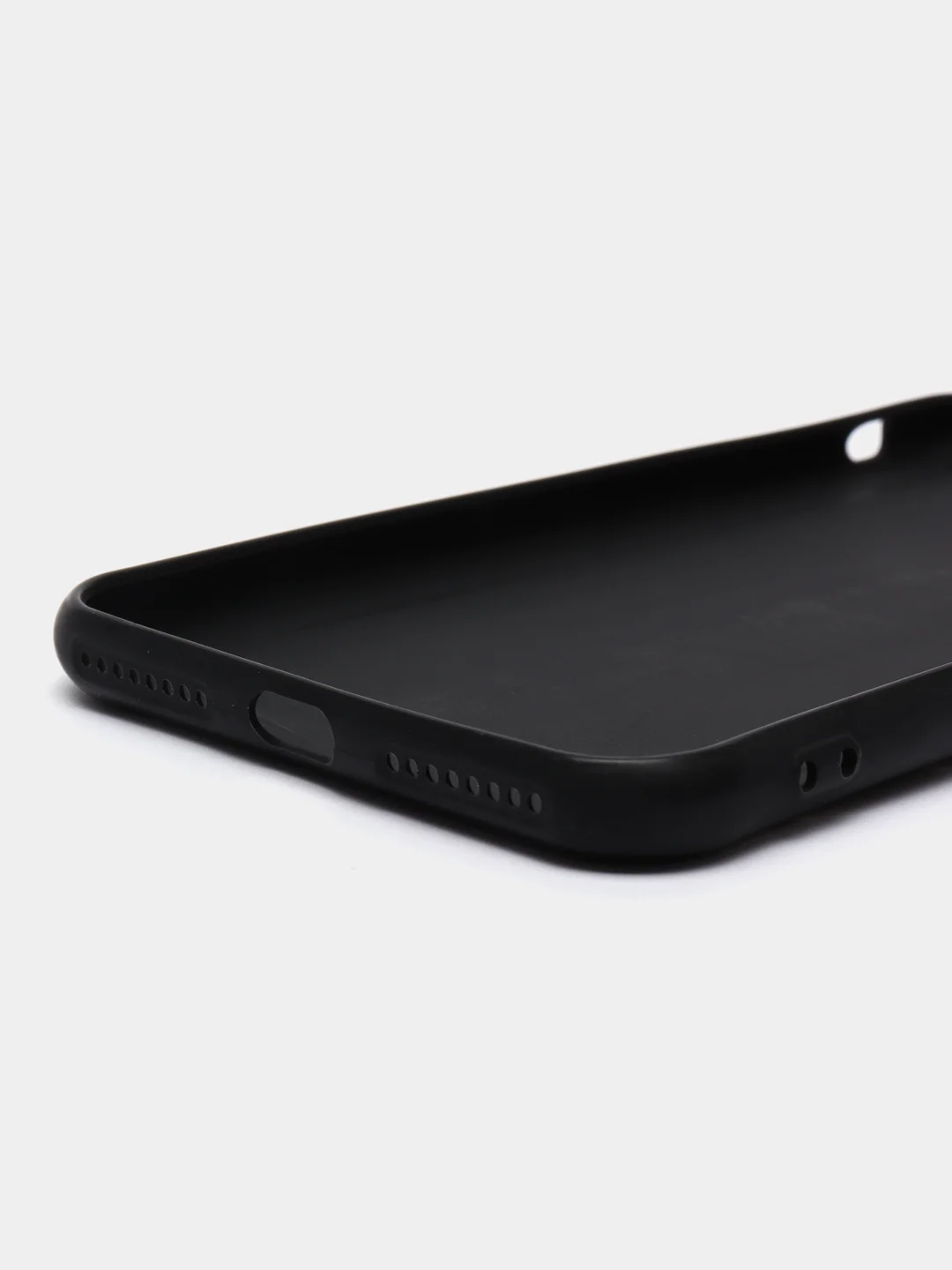 Бежевый чехол с принтом iPhone 7+ / 8+ / X / X Max / 11 / 11 Pro Max