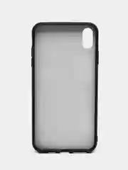Черный чехол с принтом iPhone 7+ / 8+ / X / X Max / 11 / 11 Pro Max