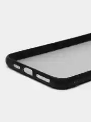 Черный чехол с принтом iPhone 7+ / 8+ / X / X Max / 11 / 11 Pro Max