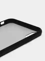 Черный чехол с принтом iPhone 7+ / 8+ / X / X Max / 11 / 11 Pro Max