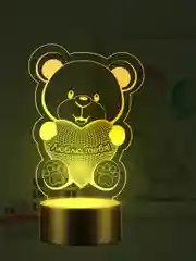 Ночник 3D Мишка Люблю тебя