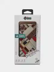 Алый чехол с принтом iPhone 7+ / 8+ / X / X Max / 11 / 11 Pro Max