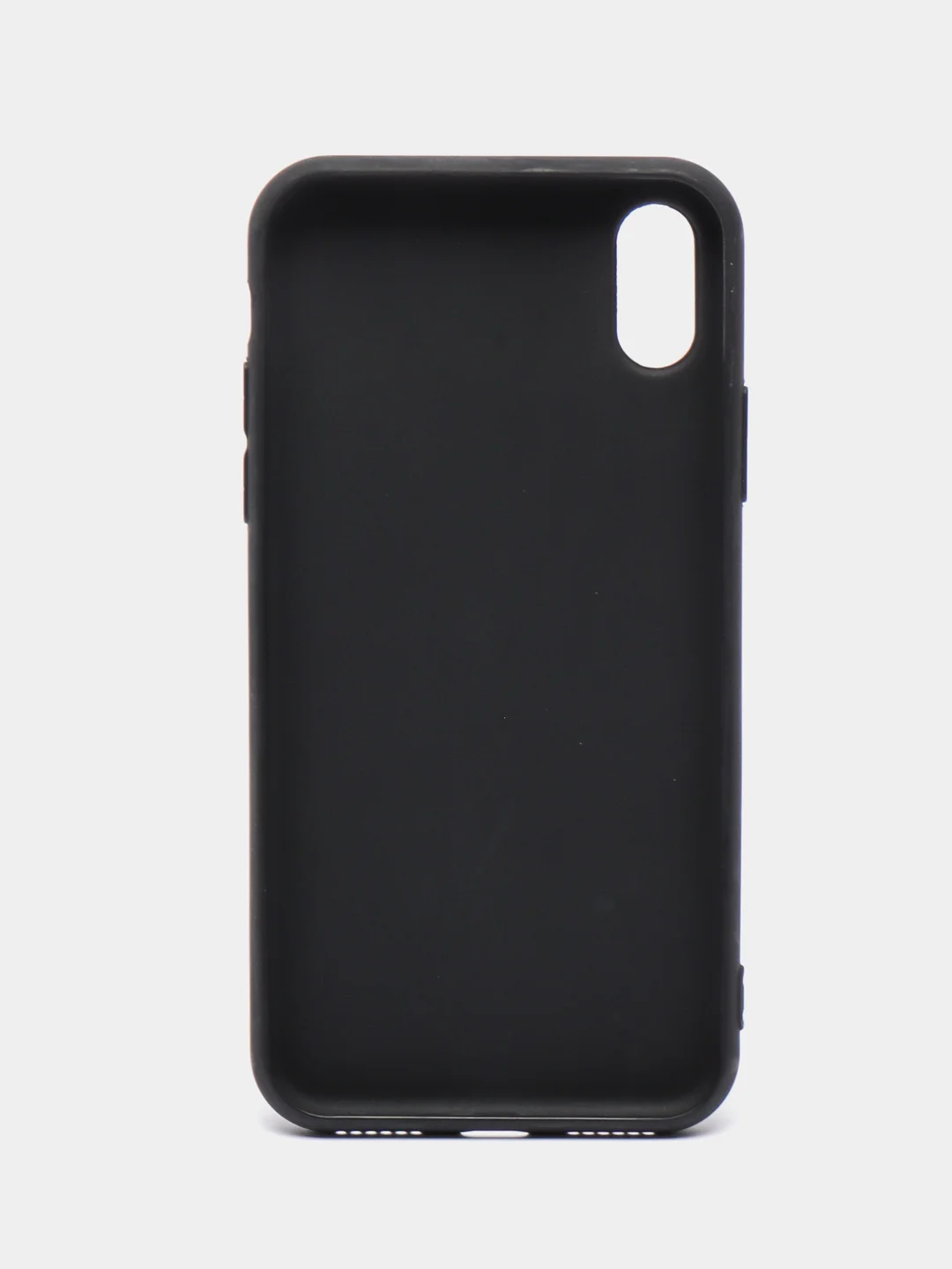 Алый чехол с принтом iPhone 7+ / 8+ / X / X Max / 11 / 11 Pro Max