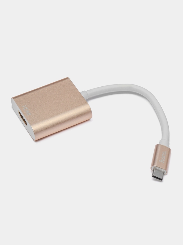 Адаптер переходник с Type-C USB для MacBook Hoco HB5