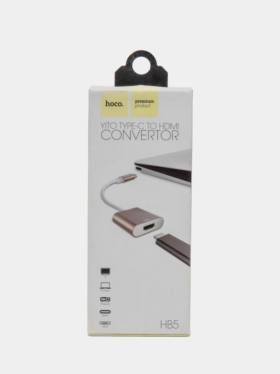 Адаптер переходник с Type-C USB для MacBook Hoco HB5