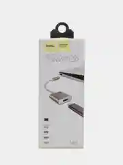 Адаптер переходник с Type-C USB для MacBook Hoco HB5