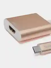 Адаптер переходник с Type-C USB для MacBook Hoco HB5